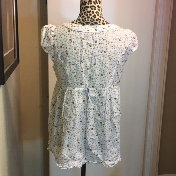 Great cond Free People baby doll top - Picture 7 of 8